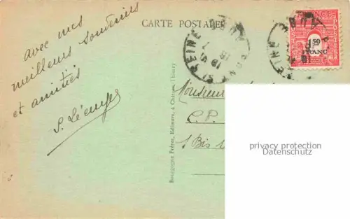 AK / Ansichtskarte Villenauxe-la-Grande Nogent-sur-Seine 10 Aube Route de Nogent sur Seine