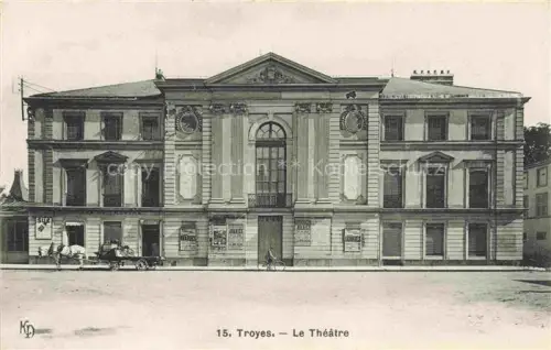 AK / Ansichtskarte TROYES 10 Aube Le Theatre