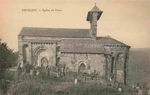 AK / Ansichtskarte Espalion Rodez 12 Aveyron Eglise de Perse