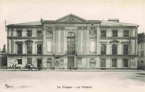 AK / Ansichtskarte TROYES 10 Aube Le Theatre