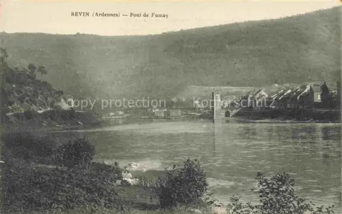 AK / Ansichtskarte Revin Charleville-Mezieres 08 Ardennes Pont de Fumay