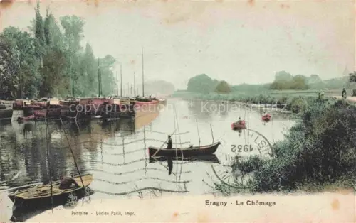 AK / Ansichtskarte Eragny PONTOISE 95 Val-d Oise Le Chomage