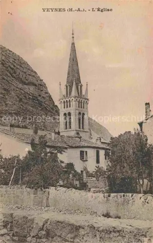 AK / Ansichtskarte Veynes GAP 05 Hautes-Alpes Eglise