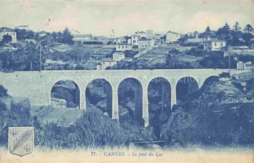 AK / Ansichtskarte CANNES 06 Alpes-Maritimes Le pont du Lac