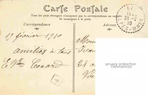 AK / Ansichtskarte Eze-les Pins NICE 06 Alpes-Maritimes Une Rue