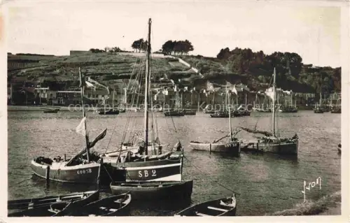 AK / Ansichtskarte Le Legue Saint Brieuc 22 Cotes-d Armor Le Port