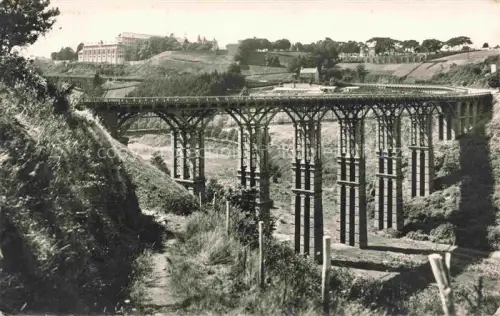 AK / Ansichtskarte Saint-Brieuc Saint-Brieux 22 Cotes-d Armor La Vallee de Toupin et le College de Jeunes Filles