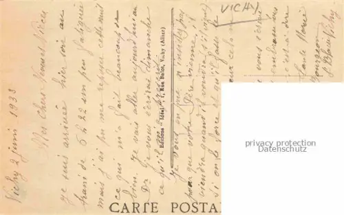 AK / Ansichtskarte VICHY 03 Allier Petit  Casino de Vichy Rue Marechal Foch