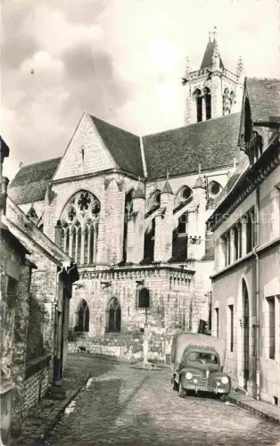 AK / Ansichtskarte Moret-sur-Loing 77 Seine-et-Marne Eglise Notre Dame