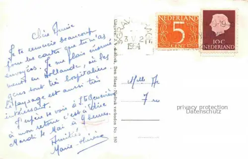 AK / Ansichtskarte DEN HAAG La Haye NL Gevangenpoort