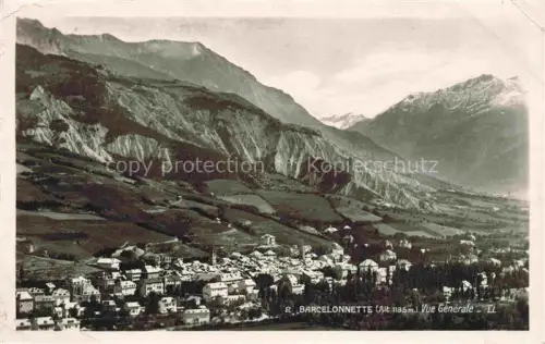 AK / Ansichtskarte Barcelonnette 04 Alpes-de-Haute-Provence Vue generale