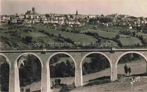 AK / Ansichtskarte RODEZ 12 Aveyron Vue generale Le Viaduc