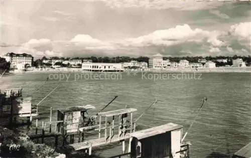 AK / Ansichtskarte PONTAILLAC Royan 17 Charente-Maritime Vue generale sur la Plage