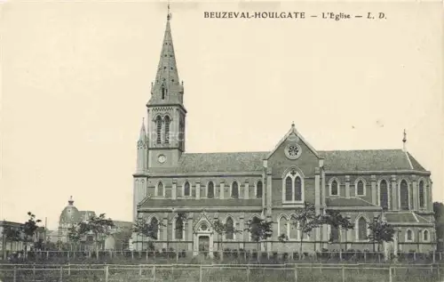 AK / Ansichtskarte Beuzeval HOULGATE Lisieux 14 Calvados Eglise