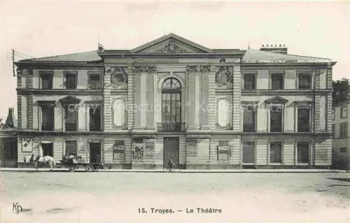 AK / Ansichtskarte TROYES 10 Aube Le Theatre