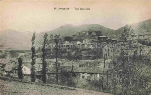 AK / Ansichtskarte Belcaire Limoux 11 Aude Vue generale