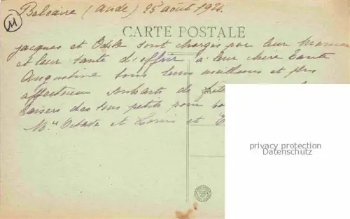 AK / Ansichtskarte Belcaire Limoux 11 Aude Vue generale