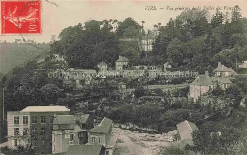 AK / Ansichtskarte Vire 14 Calvados Vue generale de la Vallee des Vaux