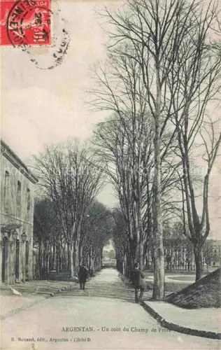 AK / Ansichtskarte ARGENTAN 61 Orne Un coin du Champ de Feire