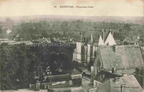 AK / Ansichtskarte ARGENTAN 61 Orne Panorama Ouest