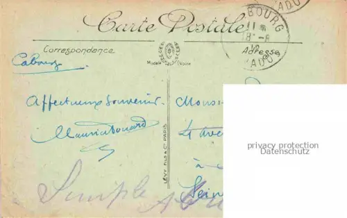 AK / Ansichtskarte CABOURG 14 Calvados Sur la Terrasse du Grand Hotel