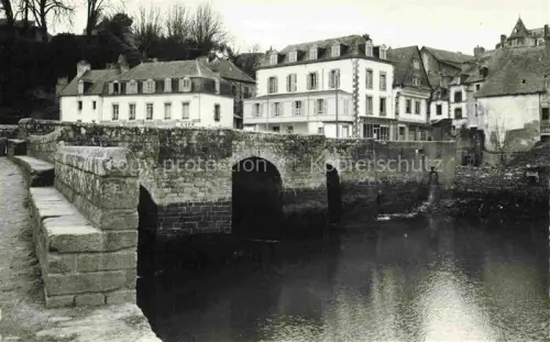 AK / Ansichtskarte St Goustan Auray LORIENT 56 Morbihan Vieux pont sur la riviere du Loch