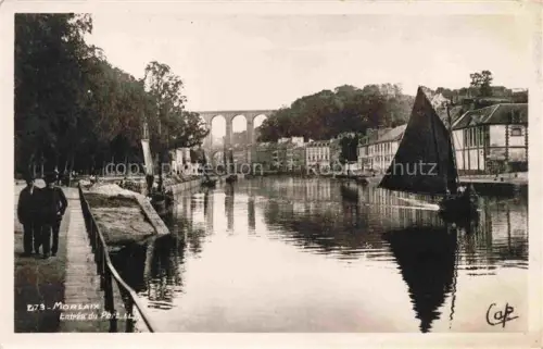 AK / Ansichtskarte MORLAIX 29 Finistere Entree du Port