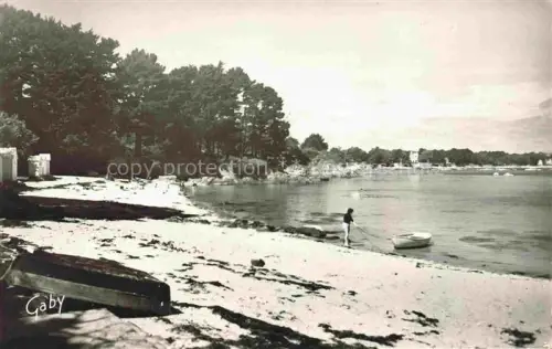 AK / Ansichtskarte Beg-Meil Fouesnant Quimper 29 Finistere Plage de Oiseaux