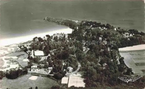 AK / Ansichtskarte Saint-Cast-Plages 22 Cotes-d Armor Pointe de la Garde Vue aerienne