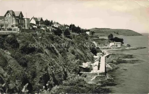 AK / Ansichtskarte Saint-Brieuc Saint-Brieux 22 Cotes-d Armor Anse aux Moines et Pointe du Roselier