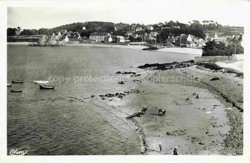 AK / Ansichtskarte Port-Blanc Penvenan Lannion 22 Cotes-d Armor Vue generale aerienne