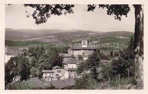 AK / Ansichtskarte St-Just-en-Chevalet ROANNE 42 Loire Eglise et le vieux Chateau