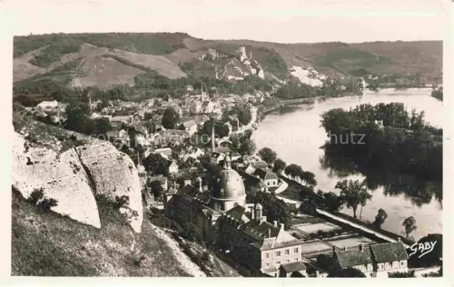 AK / Ansichtskarte Les Andelys 27 Eure Hopital Hospice et la Seine