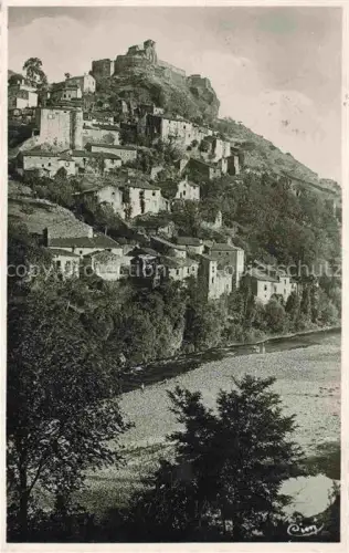 AK / Ansichtskarte BRIOUDE 43 Haute-Loire Vieux Chateau de Saint Ilpize