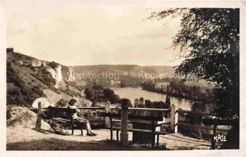 AK / Ansichtskarte Les Andelys 27 Eure Vue generale