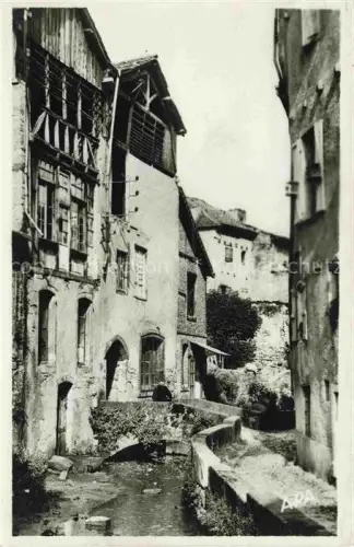 AK / Ansichtskarte Figeac 46 Lot La Venise Pauvre La Rue du Canal