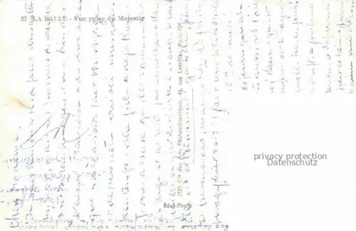 AK / Ansichtskarte LA-BAULE-LES-PINS La Baule sur Mer 44 Vue prise du Majestic