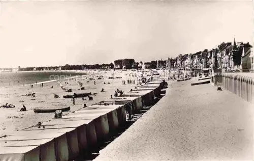 AK / Ansichtskarte LA-BAULE-LES-PINS La Baule sur Mer 44 Vue generale de la Plage