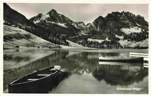 AK / Ansichtskarte FRIBOURG  FR Hotel Restaurant Gypsera Lac Noir