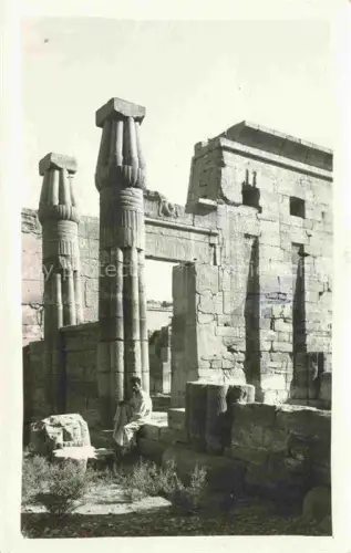 AK / Ansichtskarte LUXOR Louqsor Louksor Egypt Tempelruine