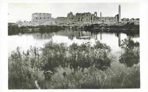 AK / Ansichtskarte Karnak  Luxor Egypt The Great Temple of Amen Ra and the Sacred Lake