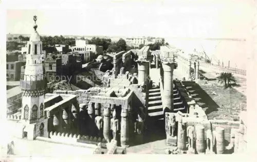 AK / Ansichtskarte LUXOR Louqsor Louksor Egypt General view of the Temple