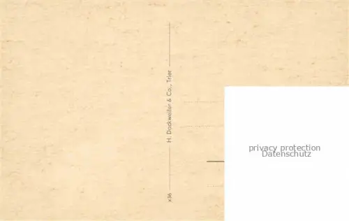 AK / Ansichtskarte Nennig Mosel Perl Saar Merzig-Wadern Saarland Mosaikboden der roem Villa