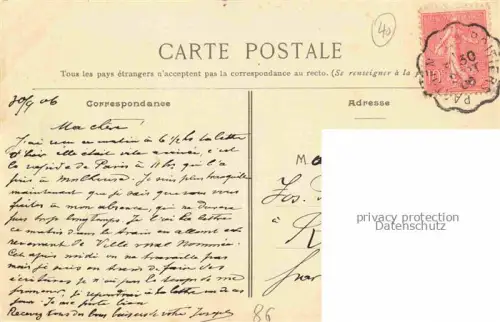 AK / Ansichtskarte Neuville-de-Poitou POITIERS 86 Vienne Place du Marché