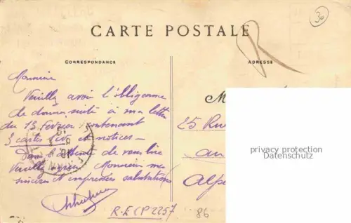 AK / Ansichtskarte Vivonne POITIERS 86 Vienne Le Moulin de la Levée vue prise du pont de la Route Nationale