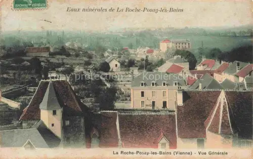 AK / Ansichtskarte La Roche-Posay-les Bains Chatellerault 86 Vienne Vue générale