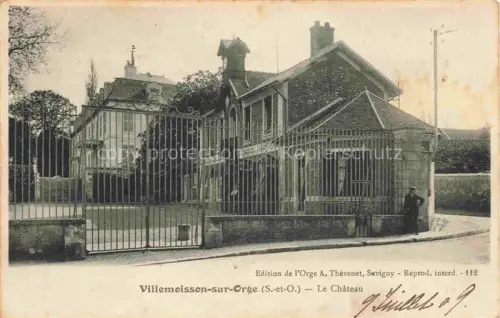 AK / Ansichtskarte Villemoisson-sur-Orge Palaiseau 91 Essonnne Le château