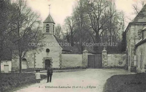 AK / Ansichtskarte Villebon-Laroche Villebon-sur-Yvette 91 Essonne Eglise