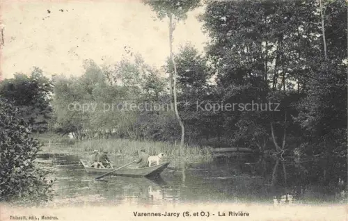 AK / Ansichtskarte Varennes-Jarcy EVRY 91 Essonne La Rivière
