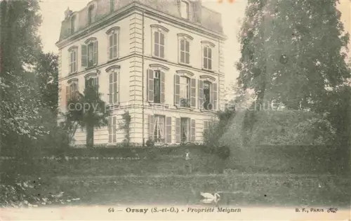 AK / Ansichtskarte Orsay Palaiseau 91 Essonne Propriété Meignen